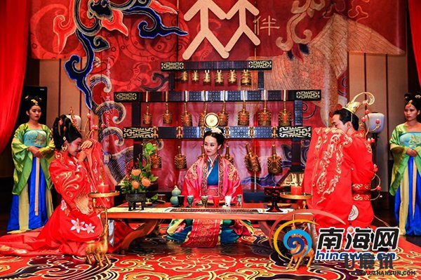 2017三亚方针地婚礼展览[U展讯]会落幕 助力三亚婚庆旅游生长