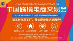 展会标题图片：跨境电商展览会2021