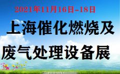 展会标题图片：2021第4届上海国际催化燃烧及废气处理设备展览会