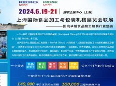 强强联合组建2024上海国际食品加工包