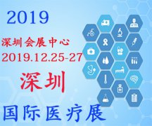 展会标题图片：2019华南医疗器械展览会、深圳国际医疗产品招商大会