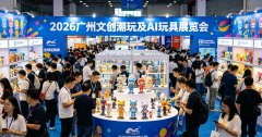 2026广州国际文创潮玩及AI玩具展览会