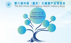 展会标题图片：第六届中国（重庆）大健康产业博览会